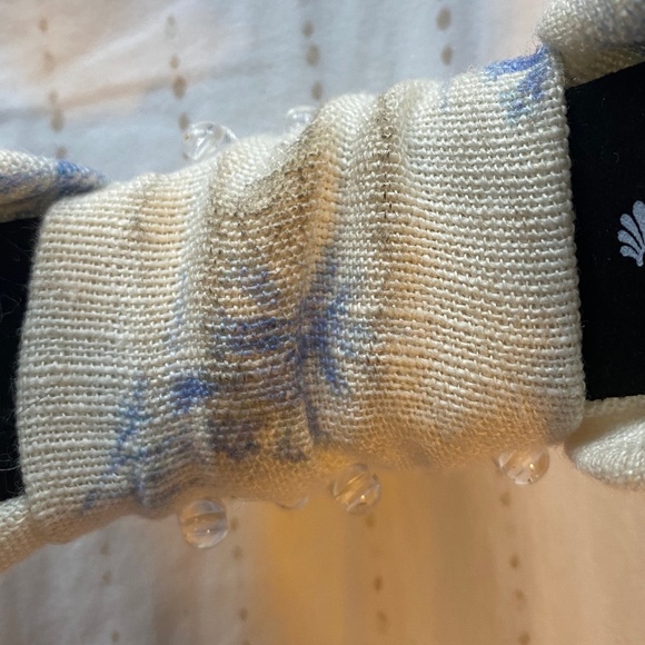 Lele Sadoughi x LoveShackFancy Floral Headband - Picture 6 of 6